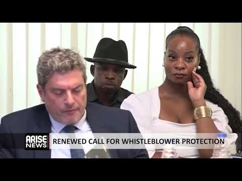 RENEWED CALL FOR WHISTLEBLOWER PROTECTION