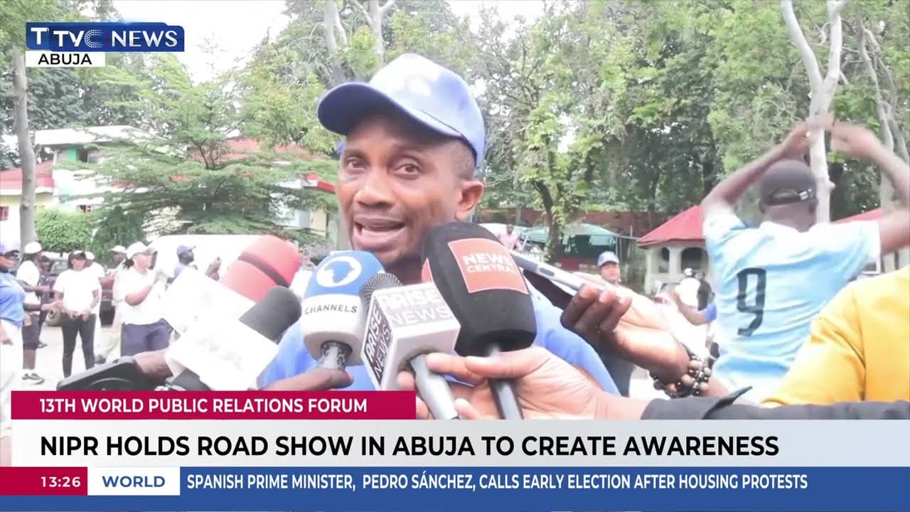 NIPR Holds Road Show In Abuja To Create Awareness