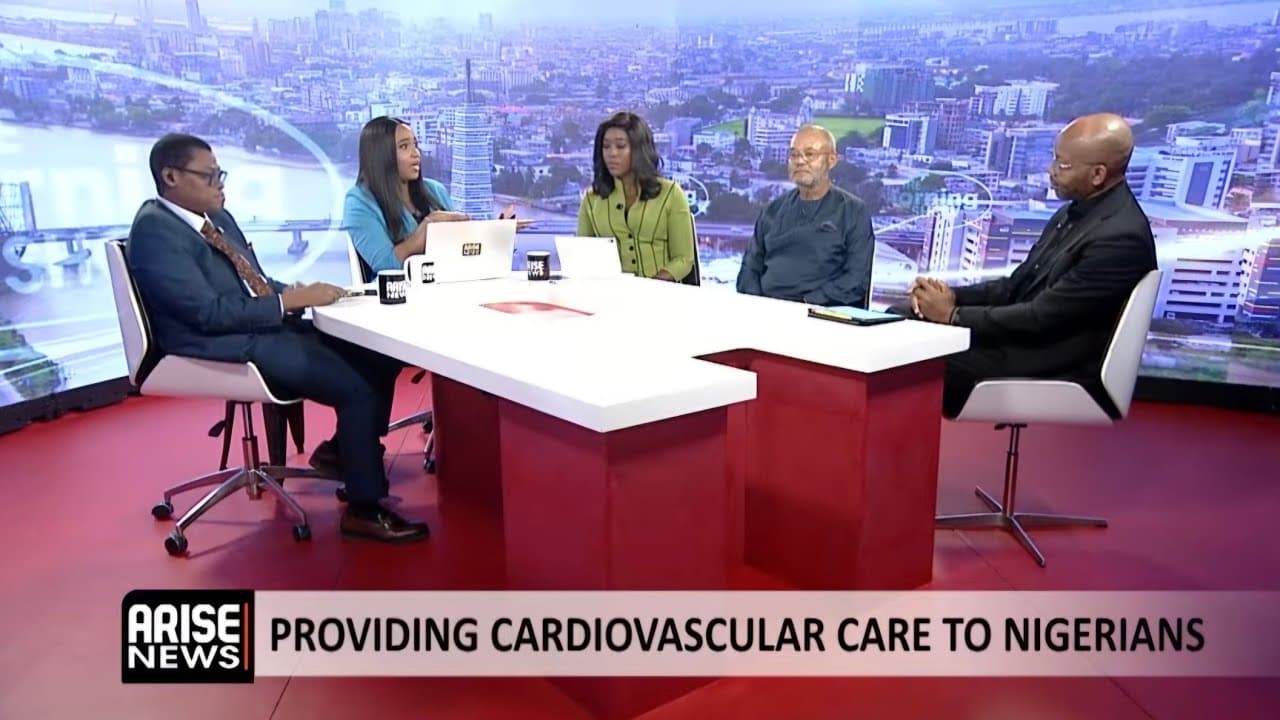 Providing Cardiovascular Care To Nigerians - Dr. Yemi Johnson | Uzoma Dozie