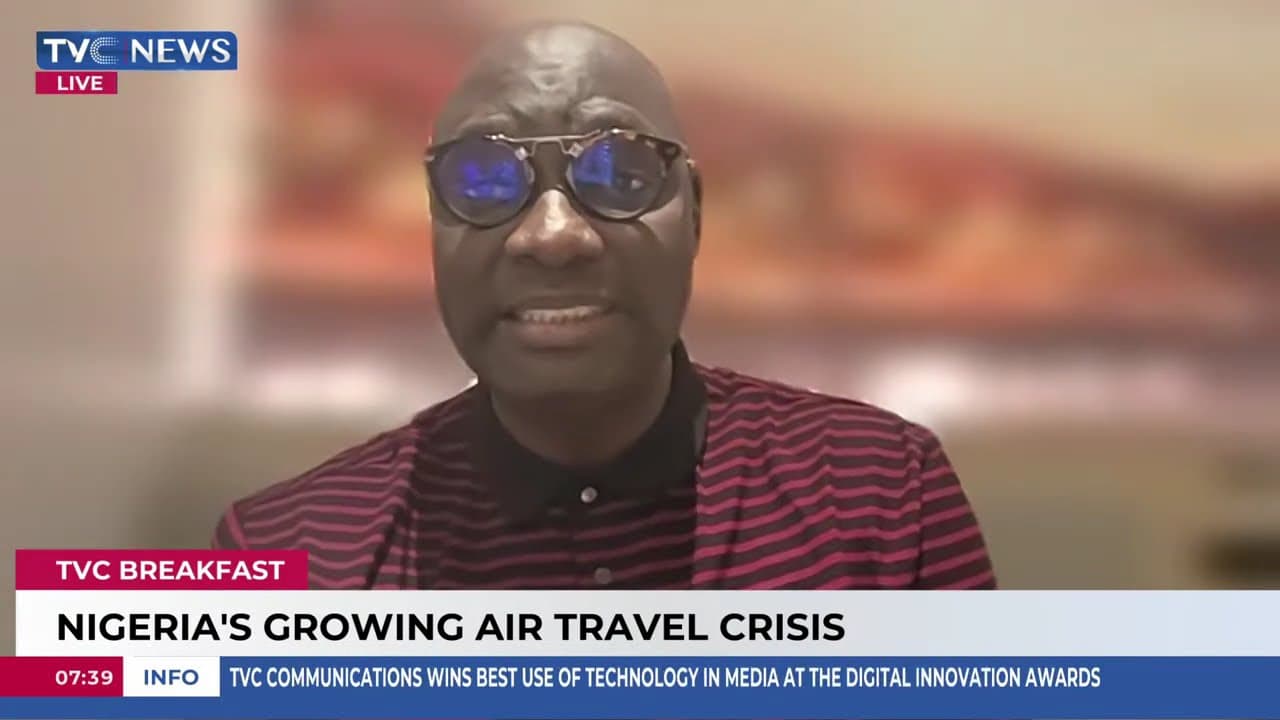 Air Travel No Longer Reliable for People with Medical, Business, Other Appointments — Wole Shadare