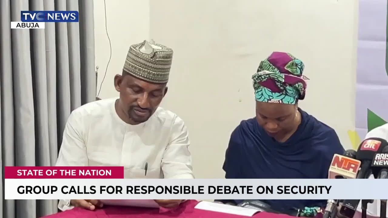 Group Calls For Responsible Debate On National Security