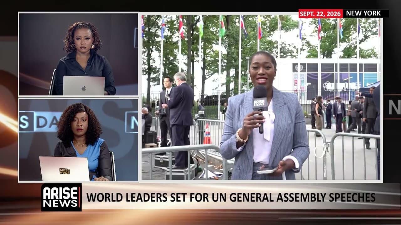 UNGA: Nigeria Has Put A Strong Foot Forward Despite Tinubu’s Absence —  Mutinhiri-Ekpenyong