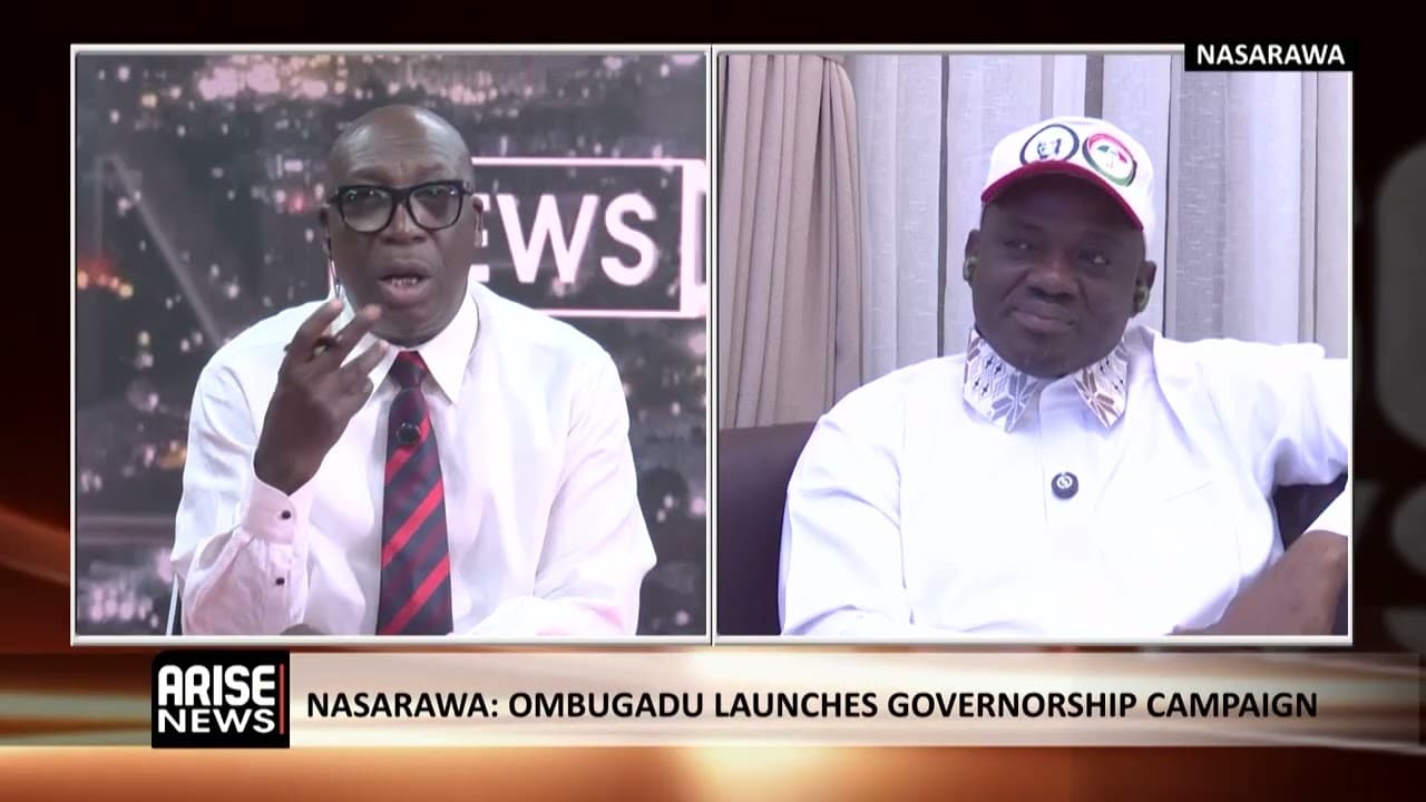 Nasarawa: Ombugadu Launches Governorship Campaign — Ombugadu