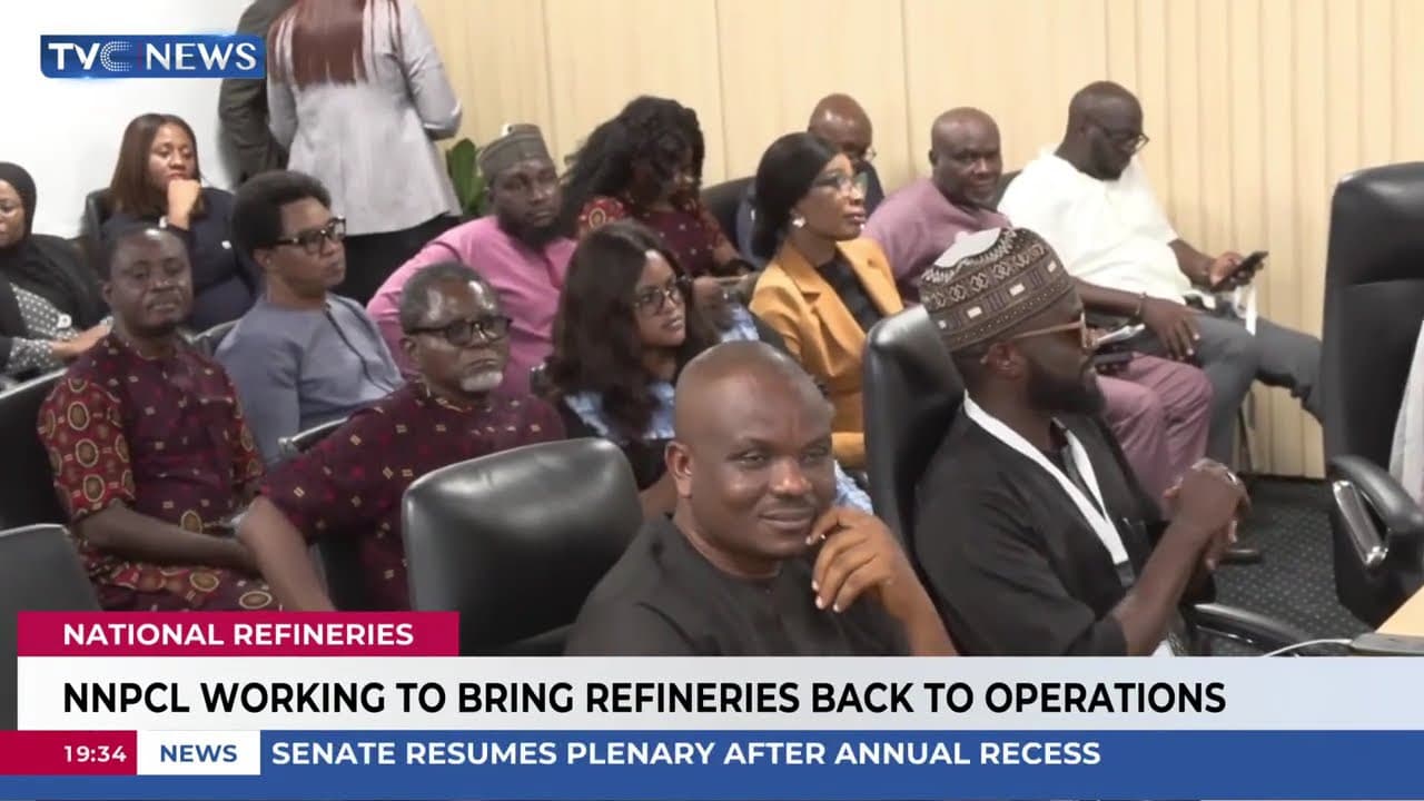 NNPCL Working To Bring Refineries Back To Operations - GMD