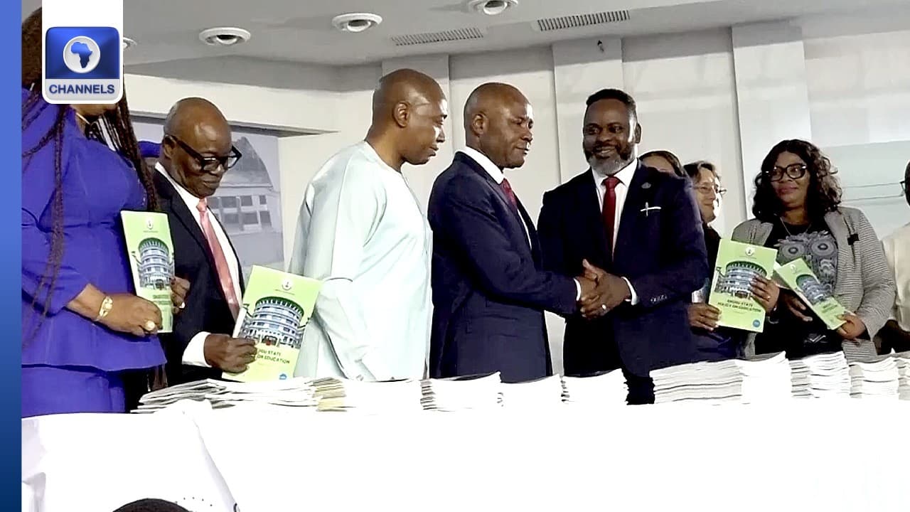 Enugu Govt Unveils 10-Year Policy Document For Education Sector