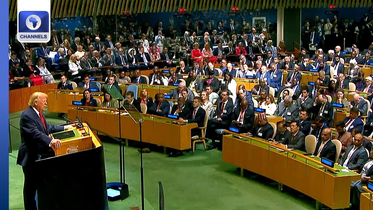 Trump Addresses 81st UNGA, Asks Countries To Exit ICC + More | The World Today