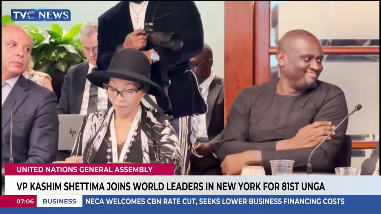 VP Shettima Joins World Leaders in New York for UNGA 2026
