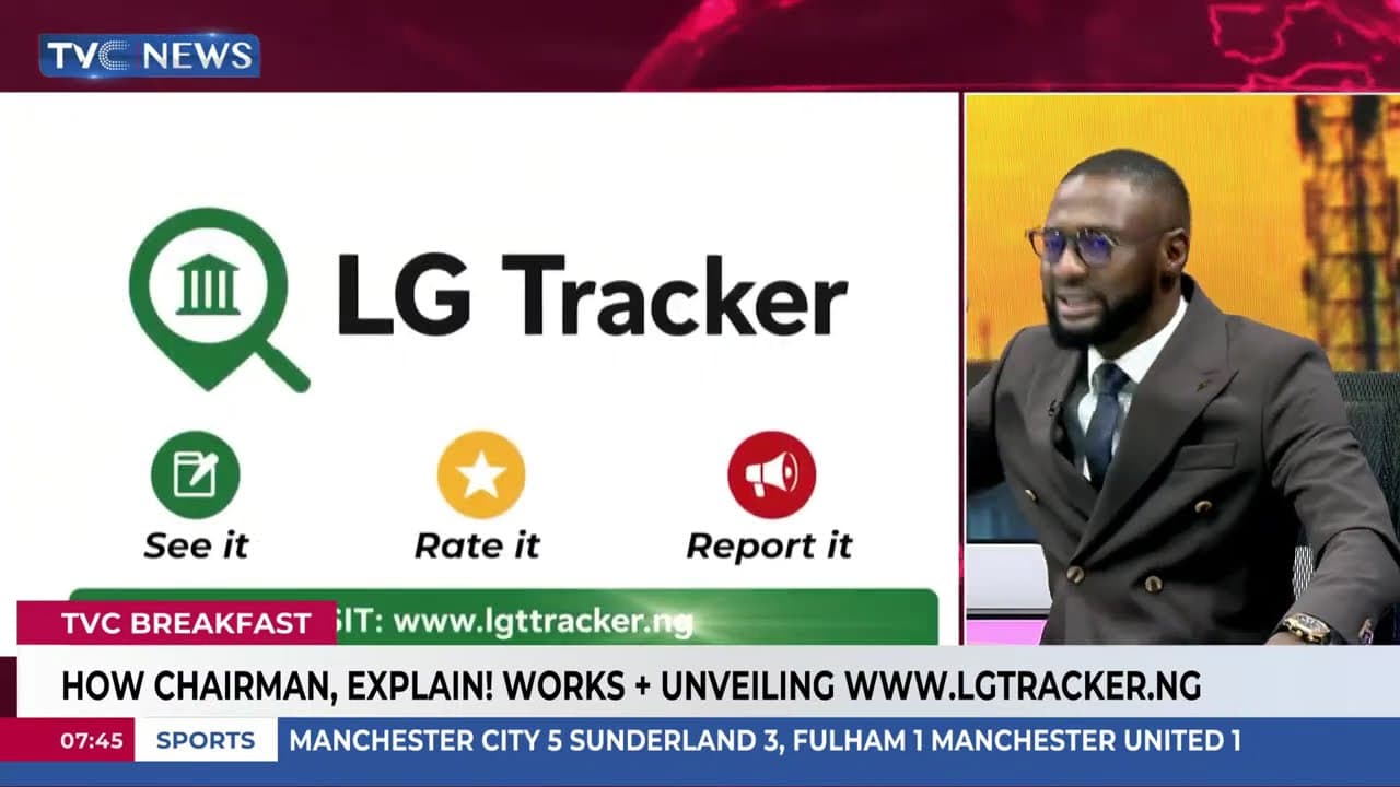 LGTracker.ng:  How New Grassroots Show, 'Chairman Explains' Works - Timi Agbaje