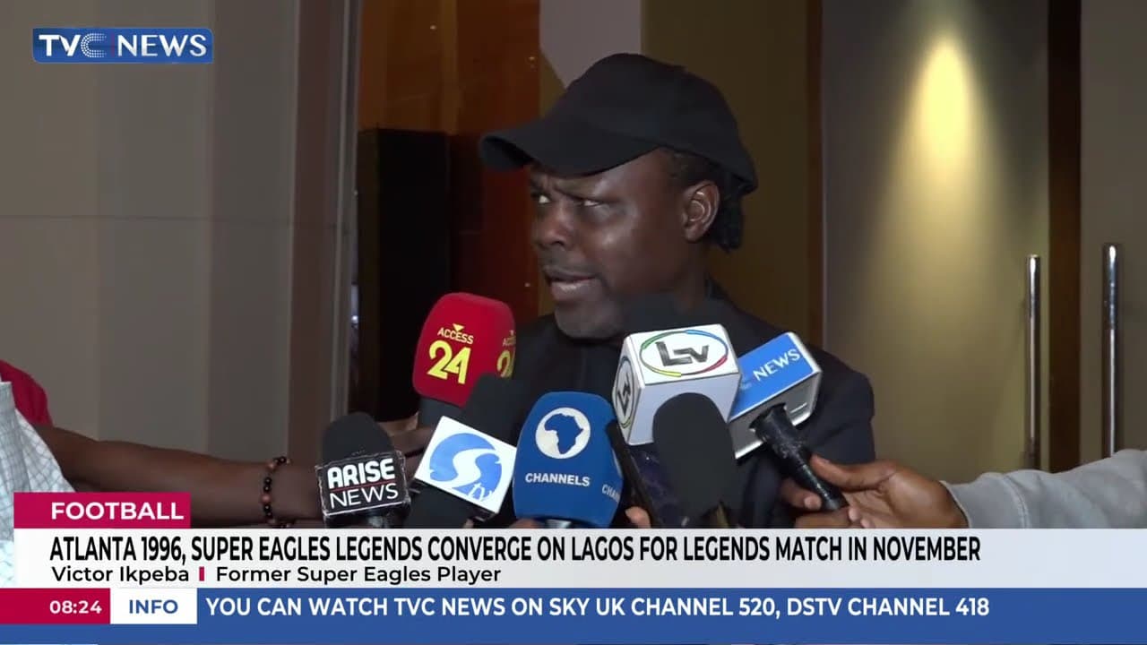 Okocha, Kanu, Obafemi Martins, Others Set For Legends Match In November