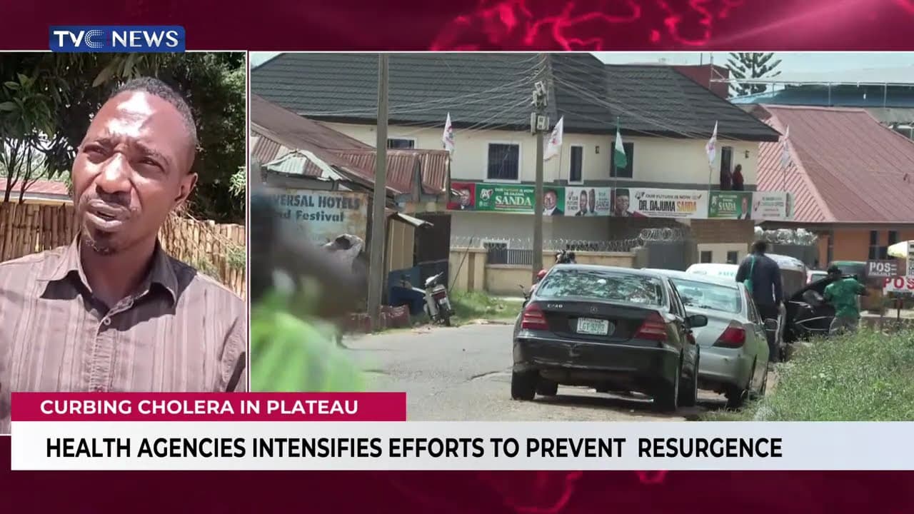 Health Agencies Intensify Efforts To Prevent Cholera Resurgence In Plateau State