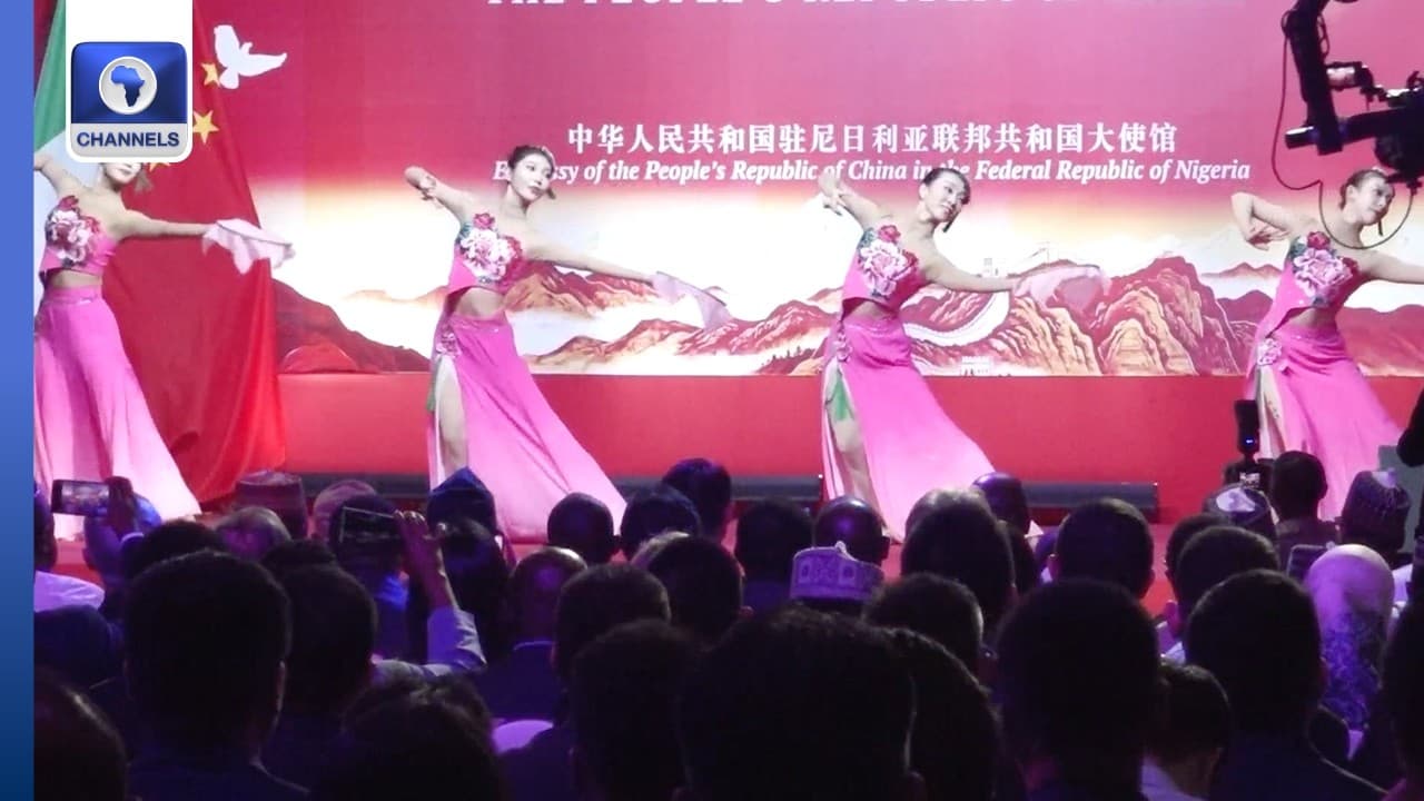 Chinese Embassy Holds Reception To Mark 77th National Day