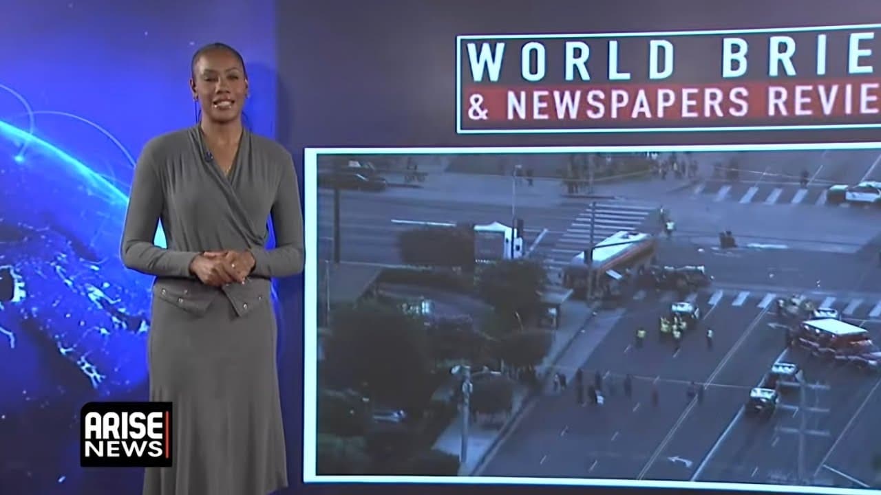 Newspaper Review & World Brief: Political Protests Erupt in Kinshasa