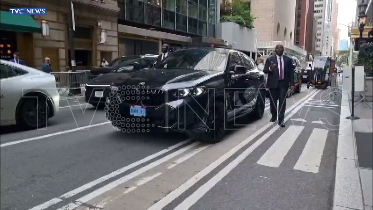 Moment VP Shettima Departs For UNGA 81 To Deliver Nigieria's Statement