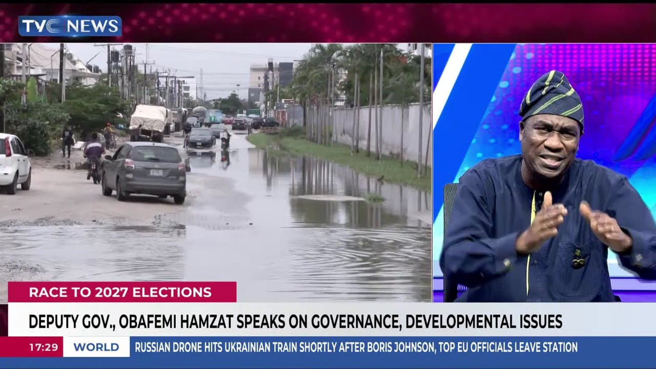 Lagos Has the Best Drainage System In Nigeria — Obafemi Hamzat