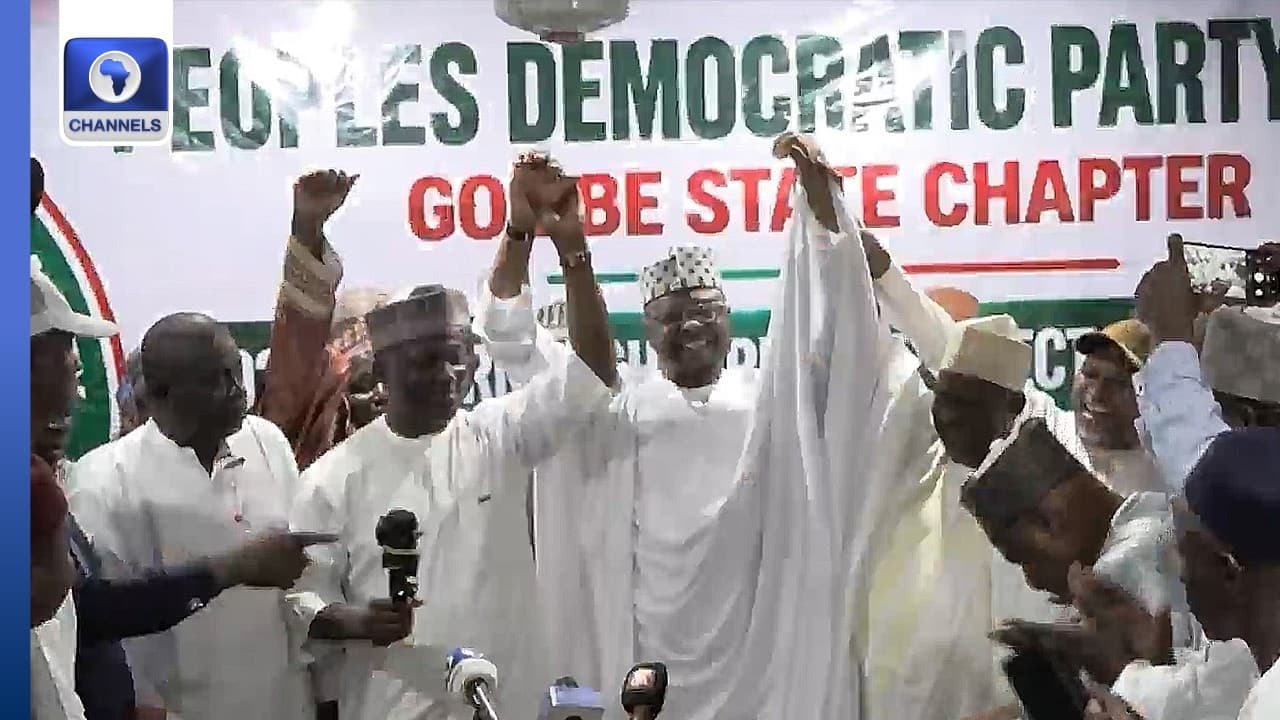Gombe Politics: Pantami Wins PDP Governorship Primary, Rivals Protest