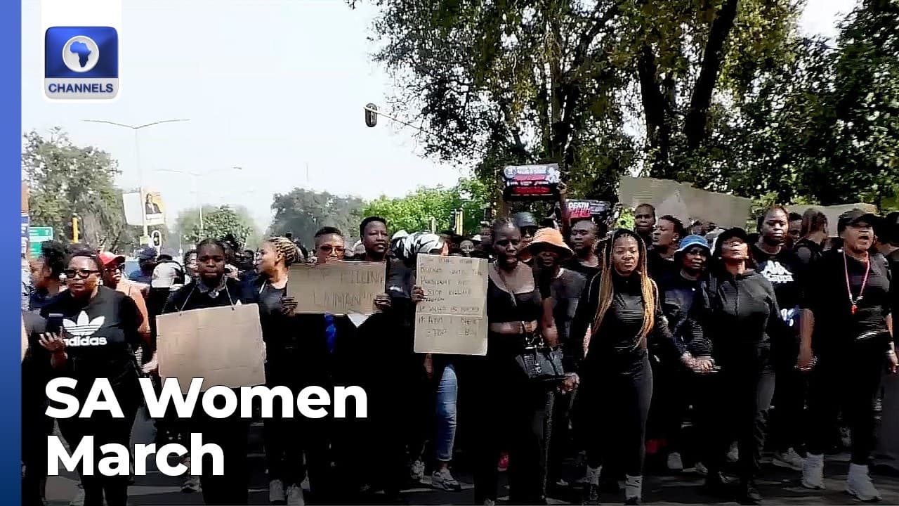 Ninth Body Found As Kempton Park Marches Against Femicide + More |Network Africa