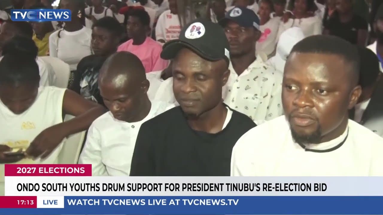 Ondo South Youths Mobilise Support For President Tinubu’s Re-election Bid