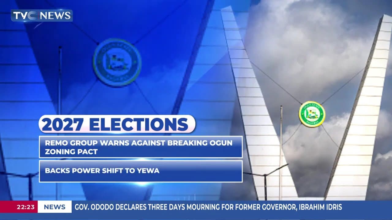 2027 Election: Remo Group Warns Against Breaking Ogun Zoning Pact