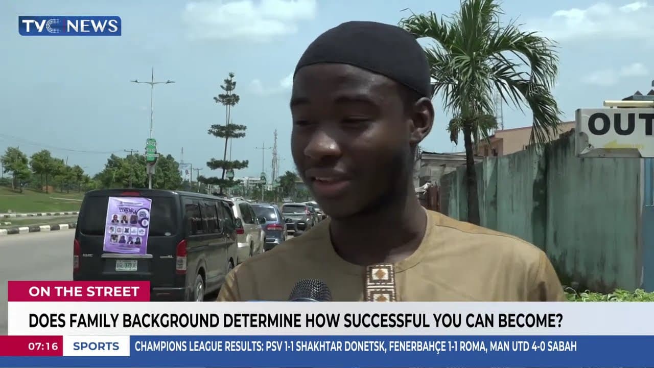 On The Street: Does Family Background Determine How Successful You Can Become?