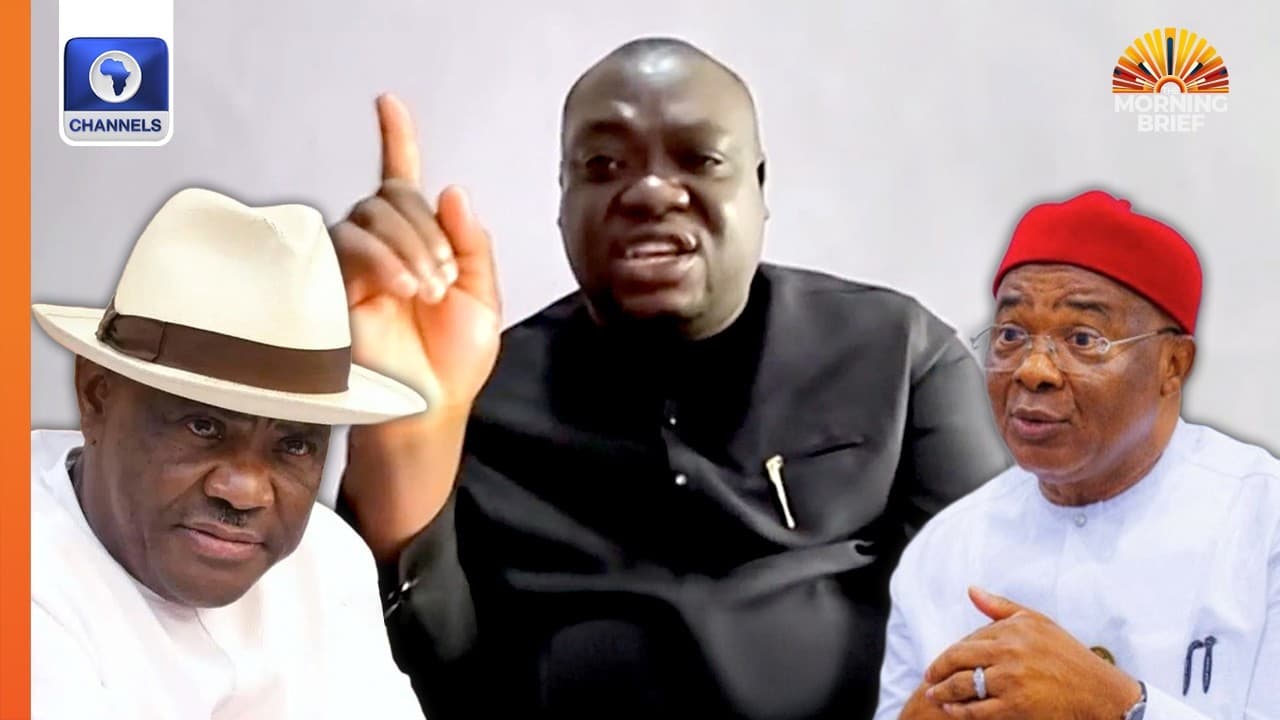 Rainbow Coalition: Progressive Governors Should Apologise To FCT Minister Wike - George Turnah