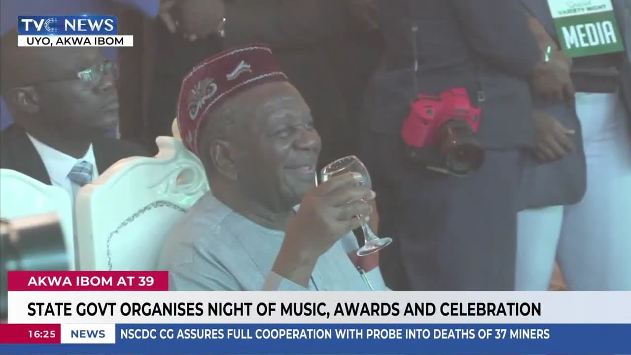 Akwa Ibom State Government Organises Night of Music, Awards Celebration In Uyo