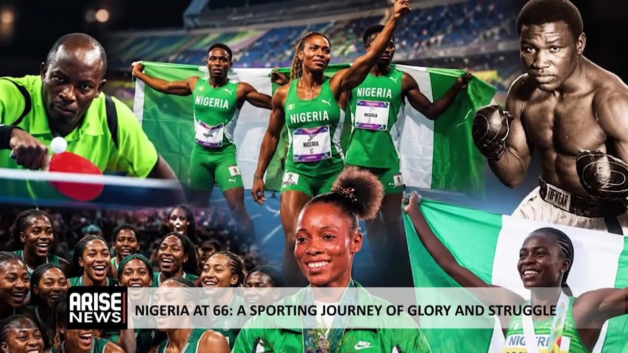 Nigeria At 66: A sporting Journey Of Glory And Struggle