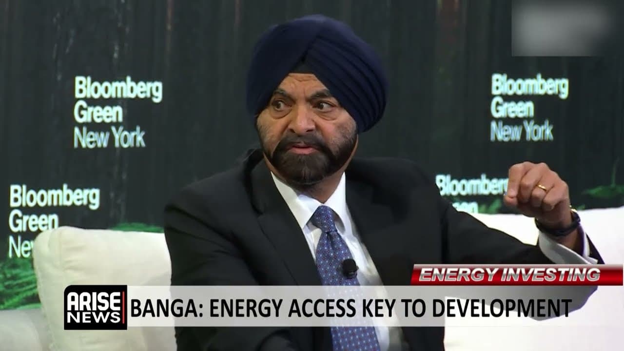 Banga: Energy Access Key To Development