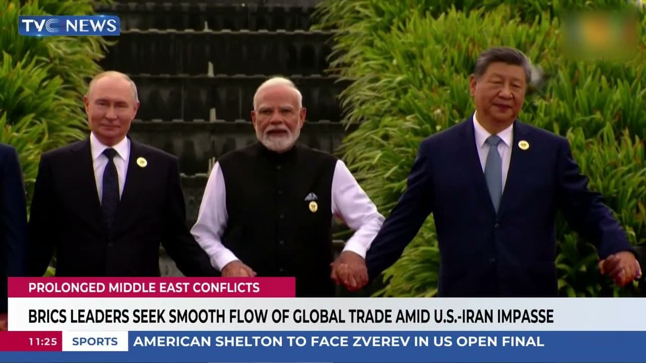 Middle East Crisis: BRICS Nations Adopt Joint Declaration, Call For Maximum Restraint