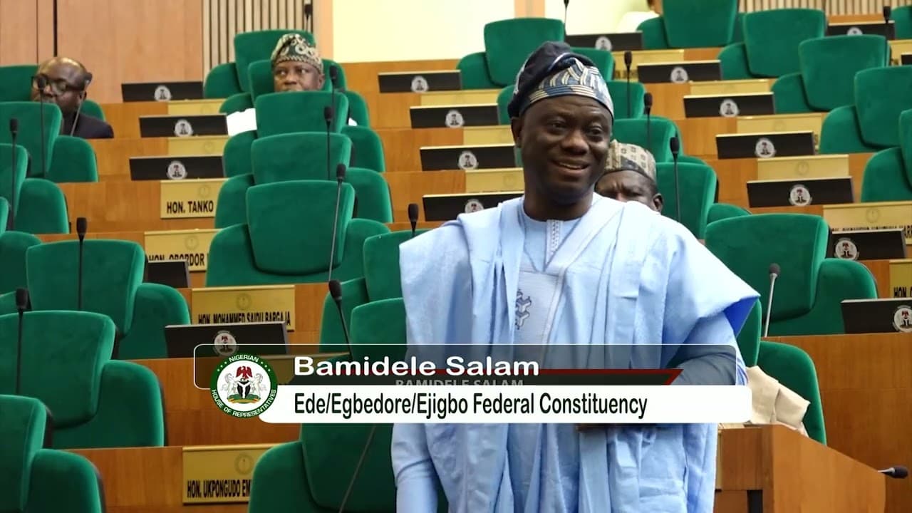 Insecurity: There is unity of purpose and efforts will pay off... Deputy Chief Whip, Isiaka Ibrahim