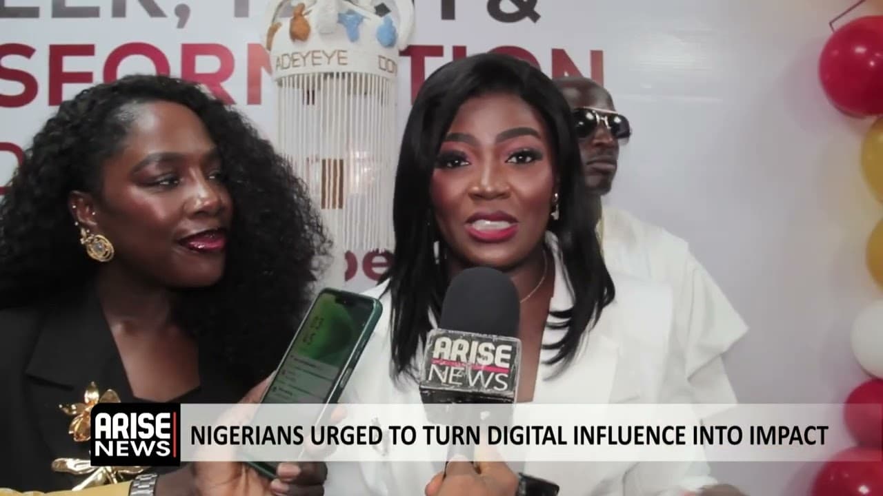 NIGERIANS URGED TO TURN DIGITAL INFLUENCE INTO IMPACT