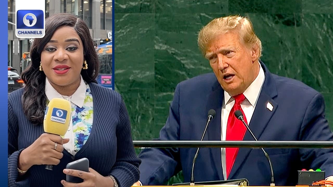 Trump In UN Headquarters To Address 81st UNGA