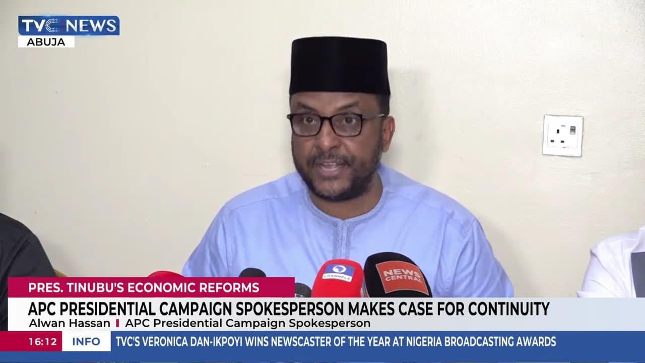 2027: APC Presidential Campaign Spokesperson Makes Case For Tinubu's Re-election
