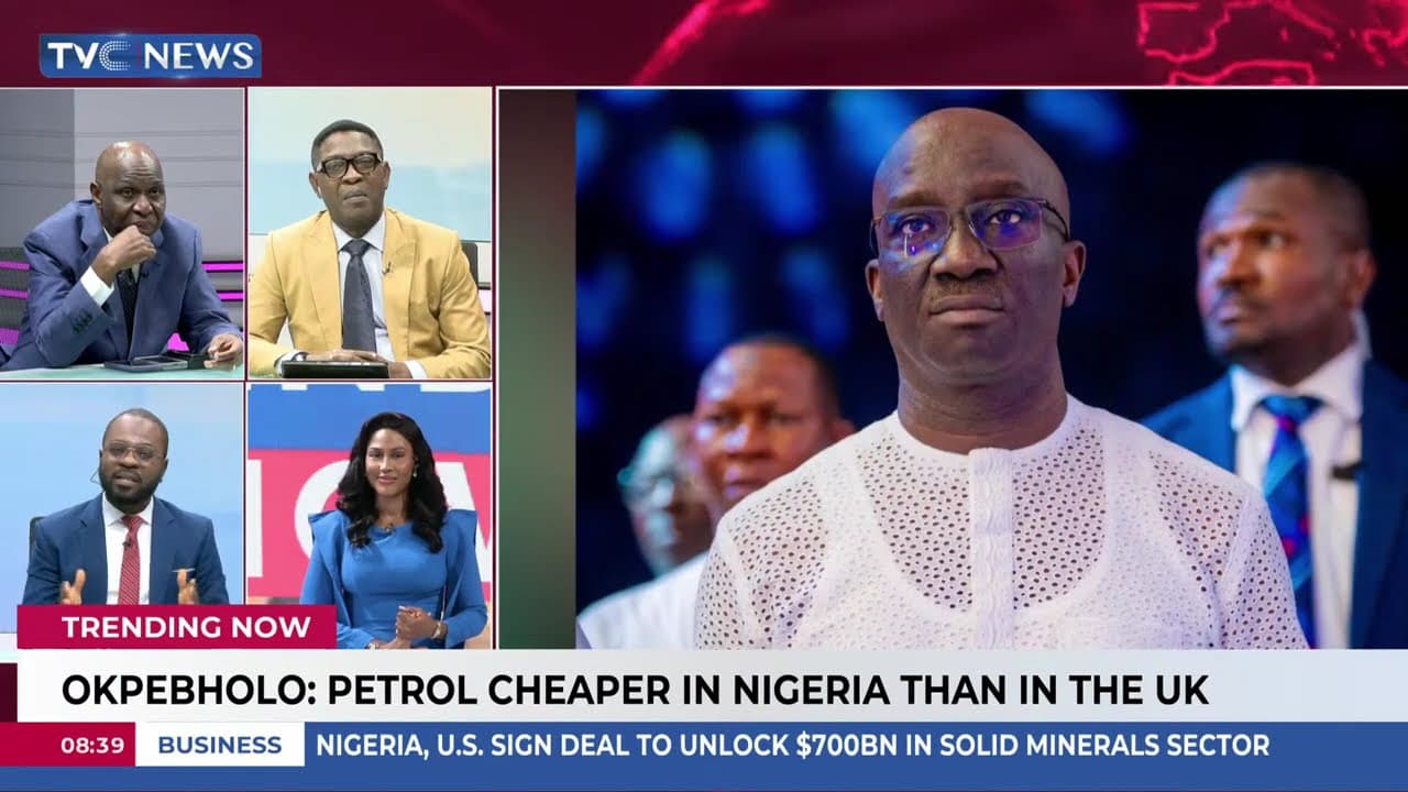 Trending Now: Petrol Cheaper In Nigeria Than In UK - Okpebholo + Driver Sleeps Under The Bridge+More