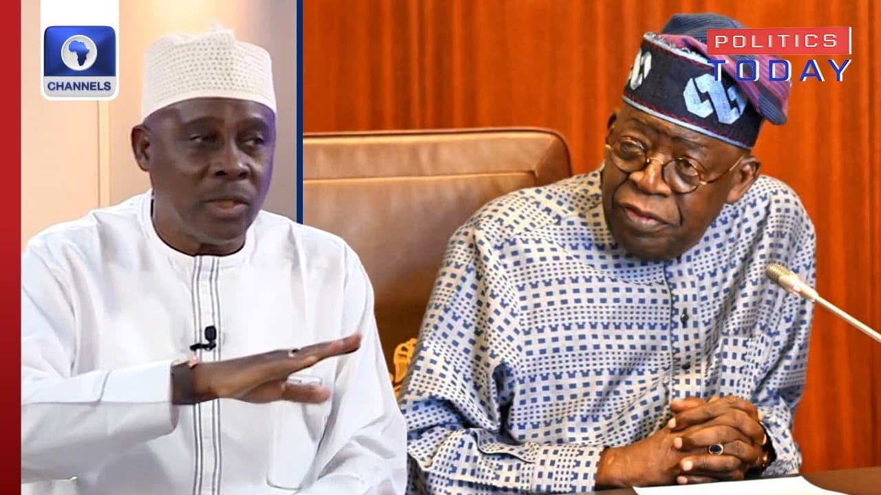 Failure Is Not In Trinubu’s Agenda — APC Chieftain | Politics Today