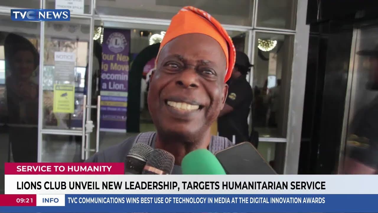 Lions Club Unveils New Leadership, Targets Humanitarian Service