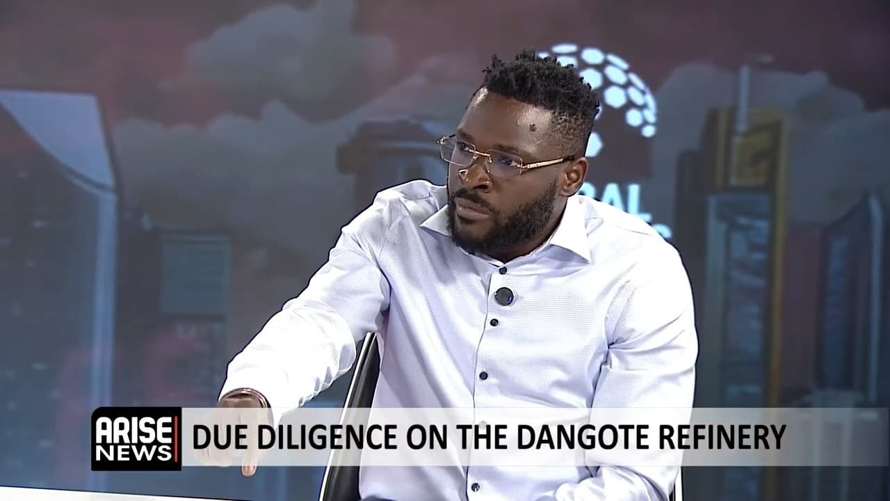 Investing In The Dangote Refinery Comes Down To Refining Margins - Samson Esemuede