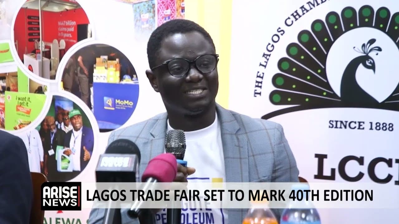 LAGOS TRADE FAIR SET TO MARK 40TH EDITION