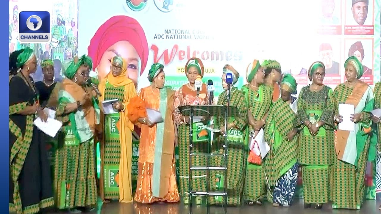 ADC Mobilises Women, Warns Against Vote Trading