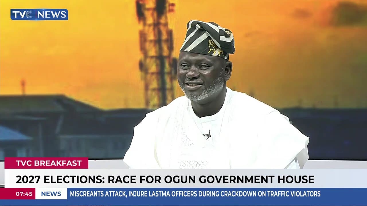 Adebutu Will Succeed Dapo Abiodun As Ogun Gov In 2027 -Mustapha Abdul Hakeem, PDP Campaign Deputy DG