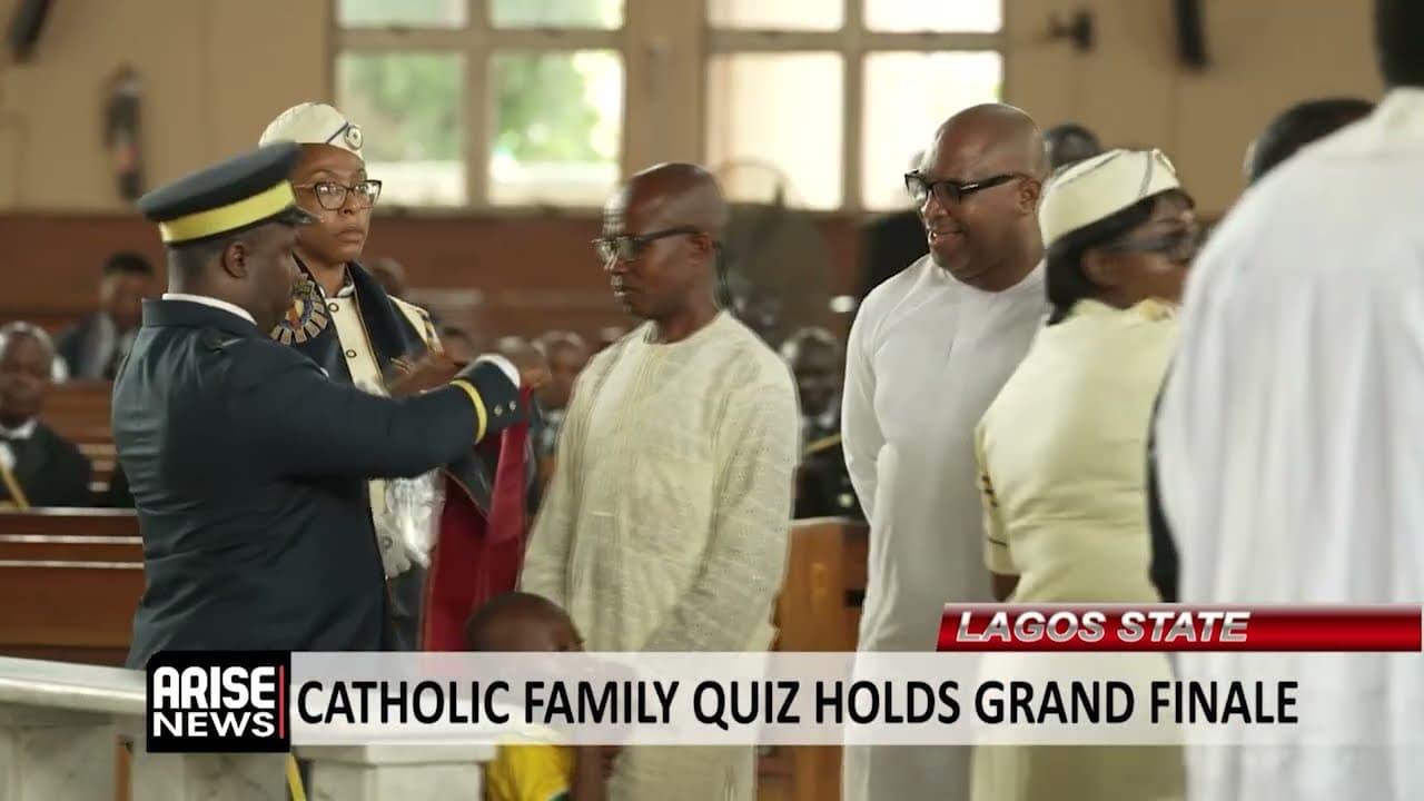 LAGOS STATE: CATHOLIC FAMILY QUIZ HOLDS GRAND FINALE