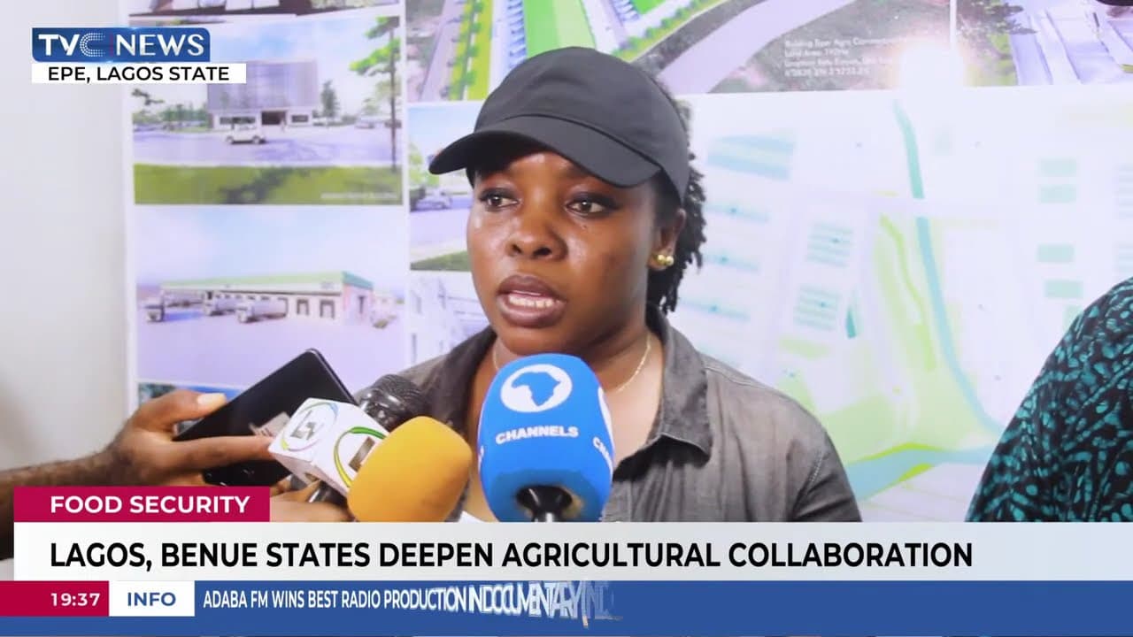 Lagos, Benue States Deepen Agricultural Collaboration On Food Security