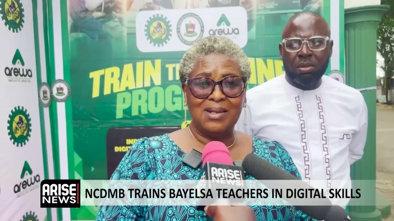 NCDMB TRAINS BAYELSA TEACHERS IN DIGITAL SKILLS