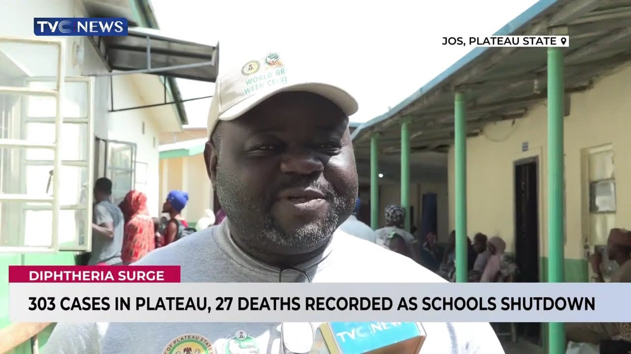 303 Cases In Diphtheria Plateau, 27 Deaths Recorded As Schools Shutdown