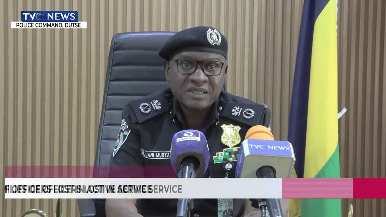 Jigawa Police Command Presents ₦25.96M To Families of Officers Lost in Active Service