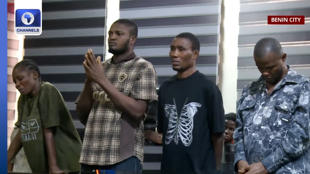 Moment Special Court Sentences Four To Death For Kidnapping In Edo