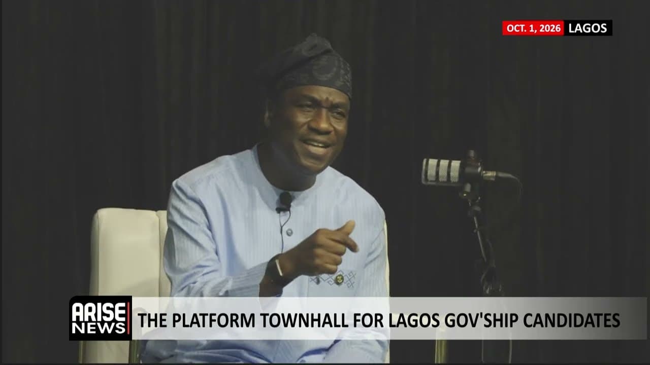 Lagos Children Must Be In School Or Learning A Trade — Hamzat