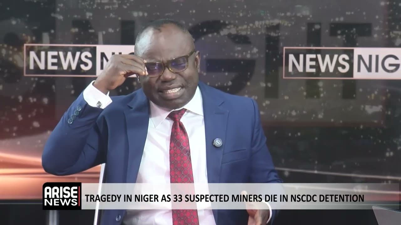 The 33 Suspected Illegal Miners Dying in NSCDC Detention Is Plain Murder