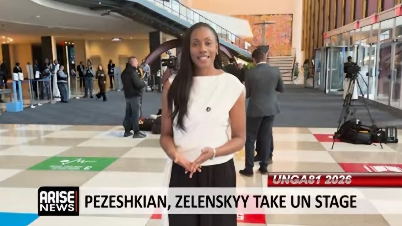 Newspaper Review & World Brief: Pezeshkian, Zelenskyy Take Stage At UNGA 81