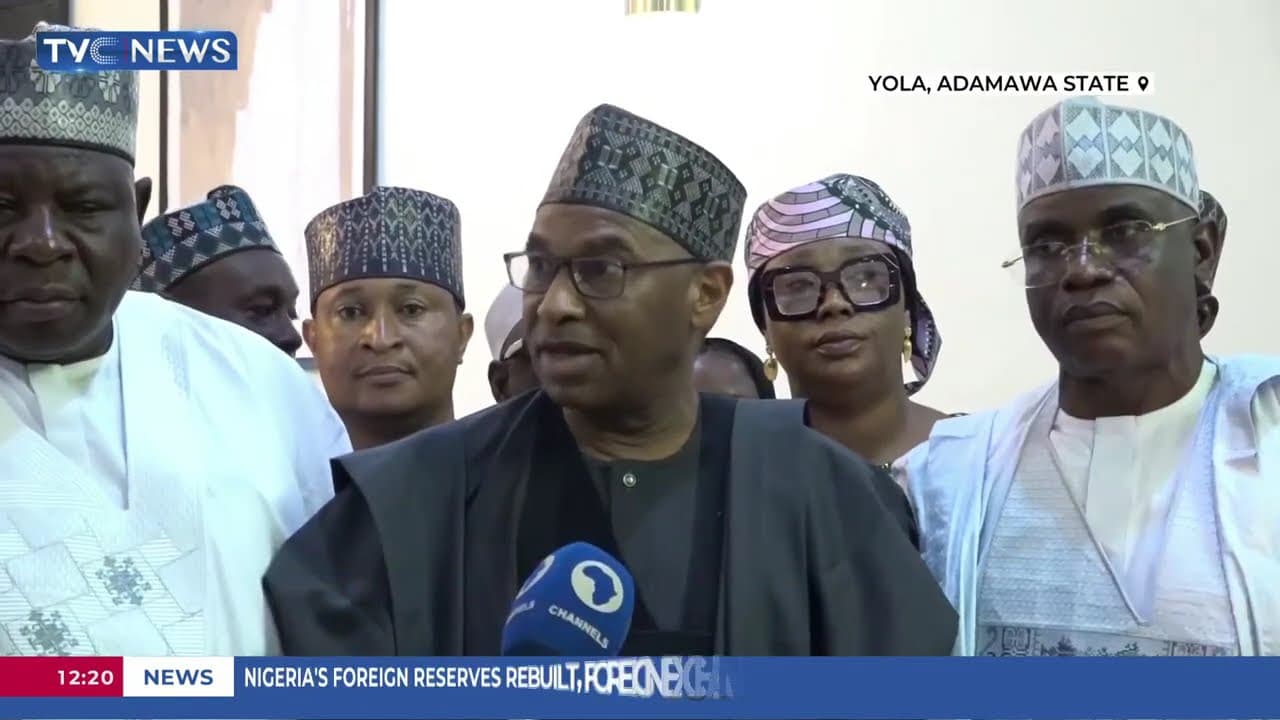 2027 Elections: Candidates Sign Peace Accord in Adamawa State