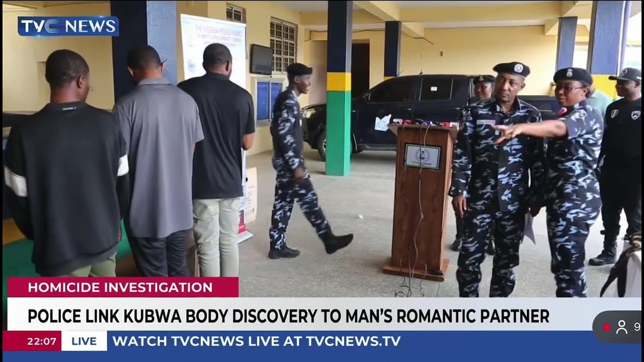 Homicide Investigation: Police Link Kubwa Discovery To Man’s Romantic Partner
